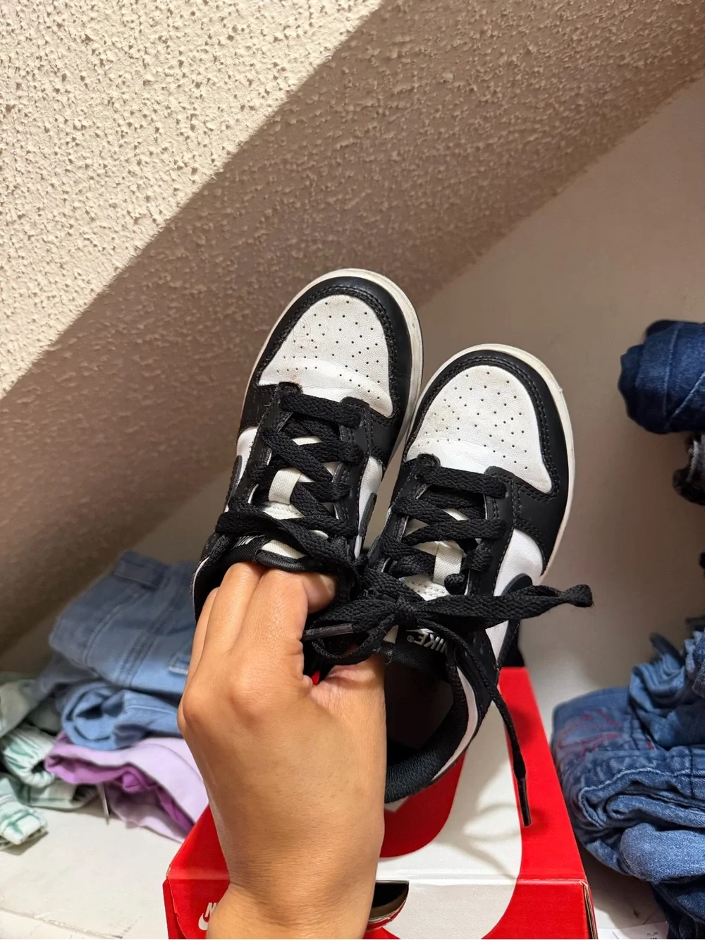 Nike youth low